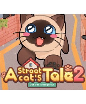 A Street Cat s Tale 2: Out side is dangerous Steam Key GLOBAL